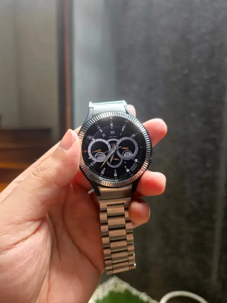 Samsung Galaxy Watch 4 Classic 46mm Fullset Mulus - Murah