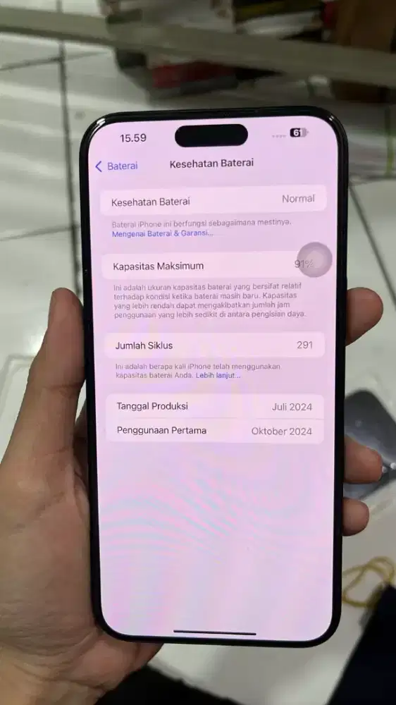 Hp IP 15 promax 256 - mulus