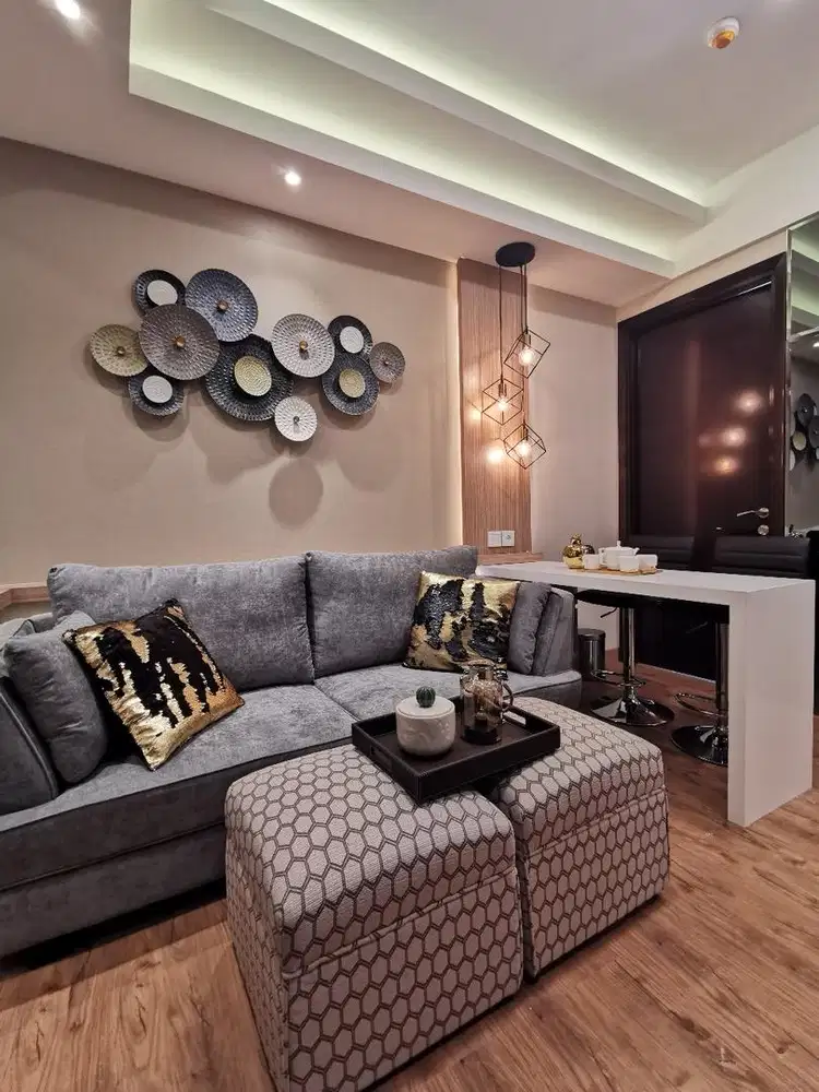 Disewakan kensington furnished bagus