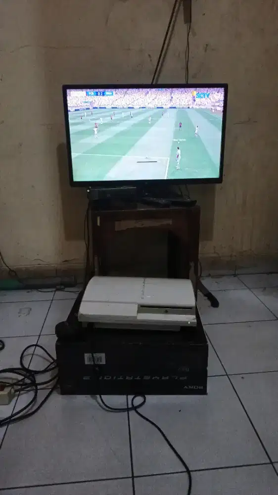 Ps3 fatt 500gb full set