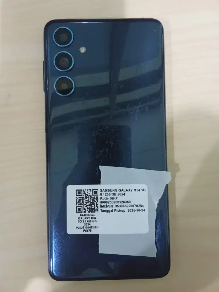 Samsung galaxy M54 5G 8/256gb