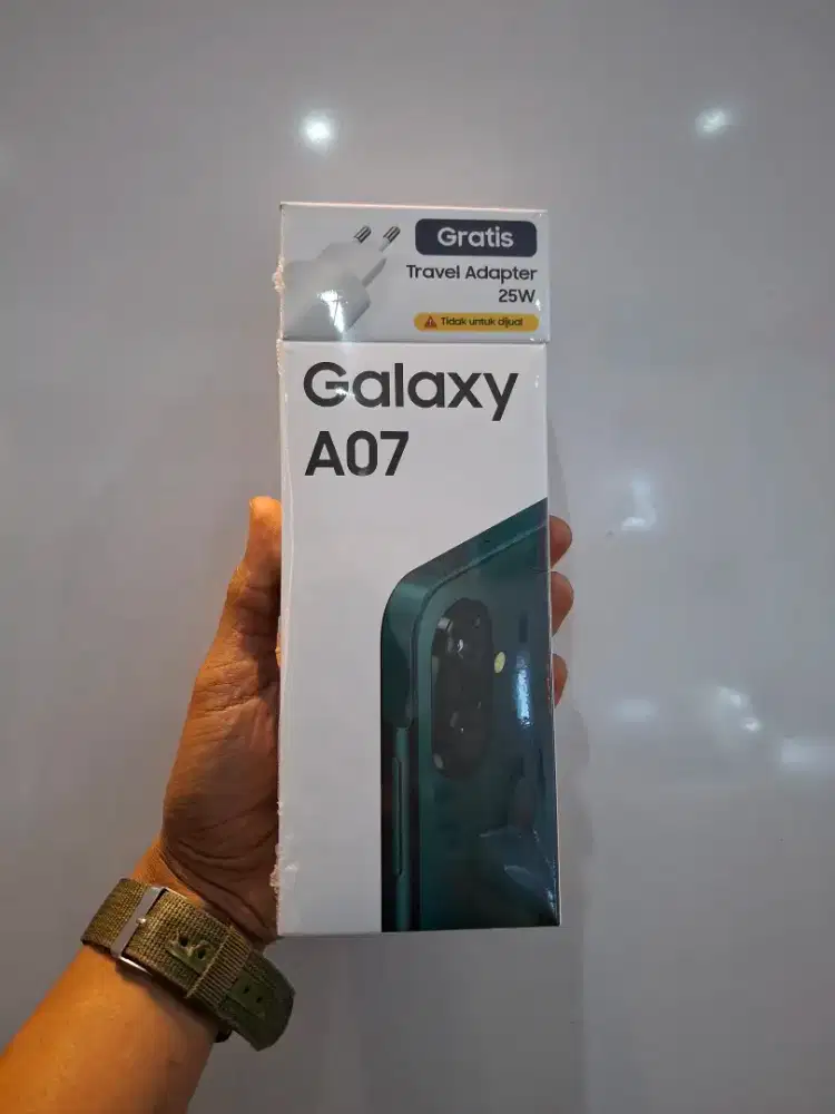 Samsung A07 garansi resmi