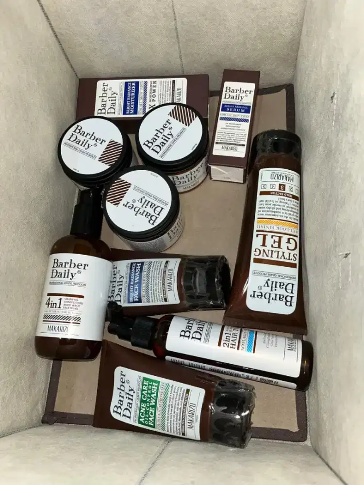 barber daily skincare