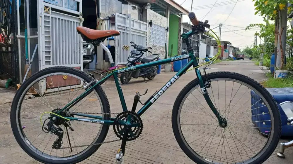 Sepeda federal murah