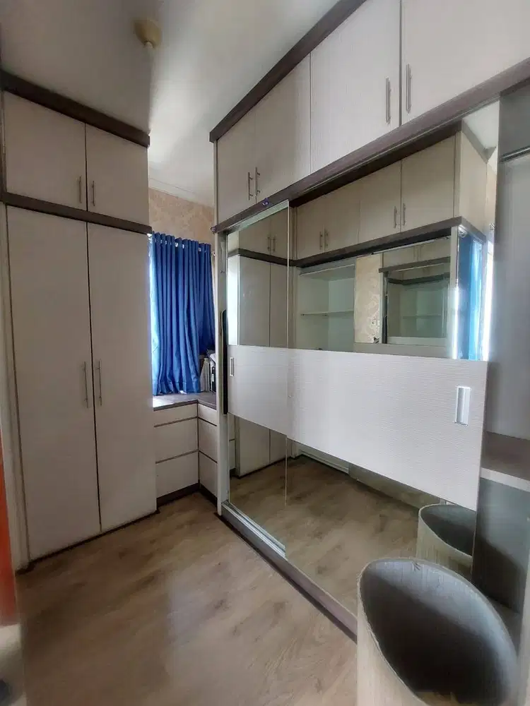 Dijual apartemen medit 2 furnished 3 bed room