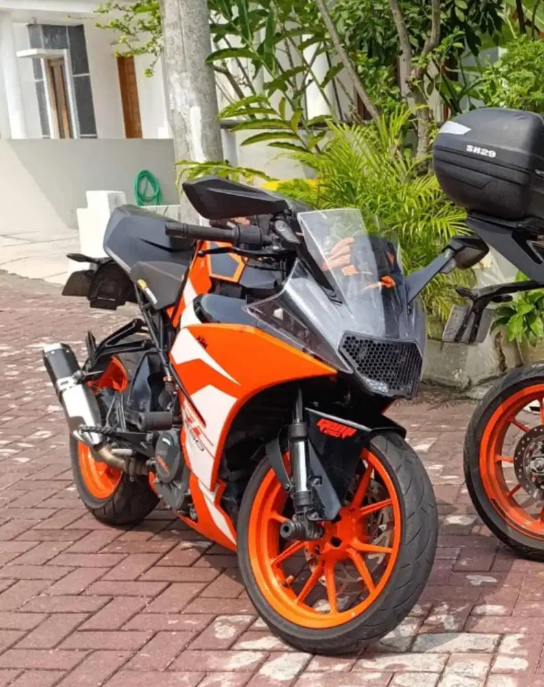 2018 KTM RC 250 Special Edition