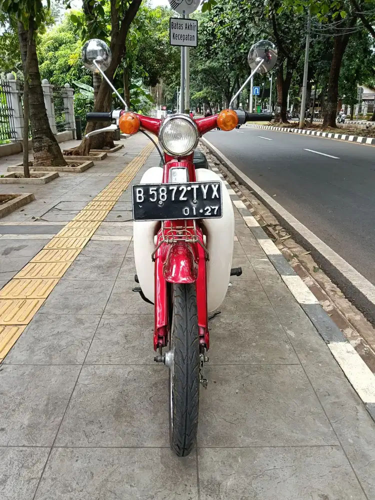 DIJUAL CASH HONDA 70 THN 1980 PAJAK IDUP SIAP PAKAI