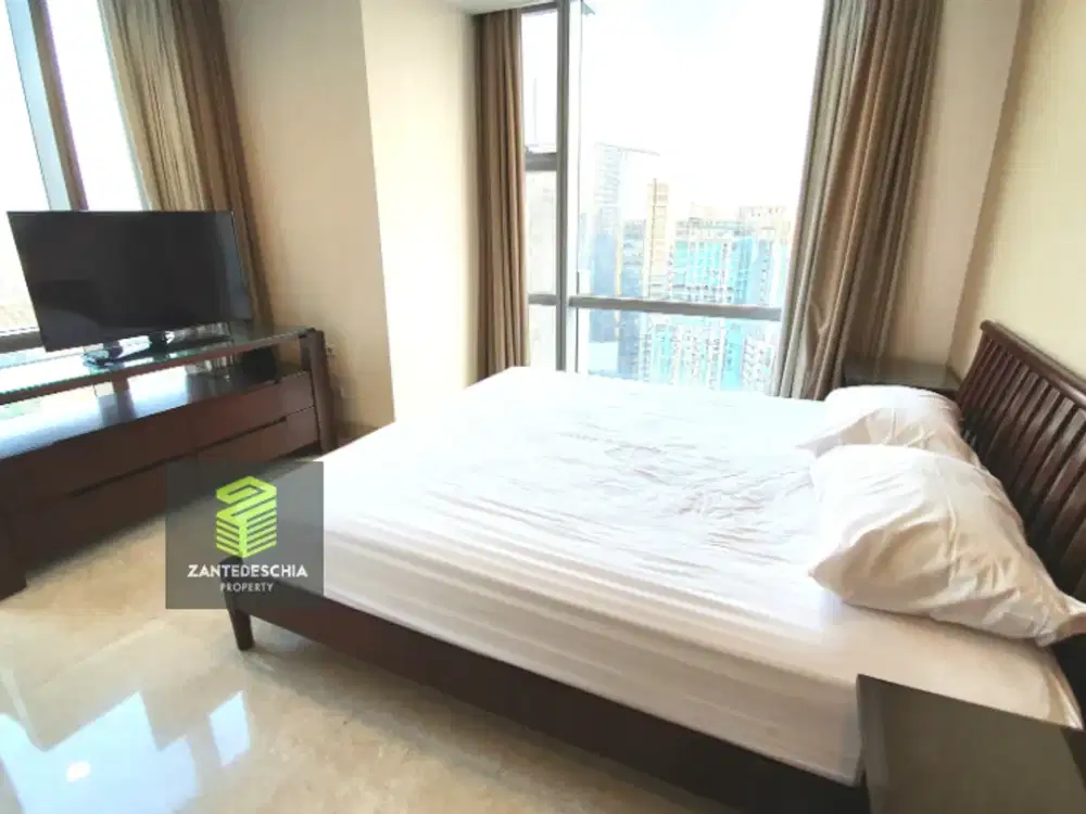 Ready 3 Bedrooms For Rent Ascott MyHome Lotte Avenue Kuningan Jakarta