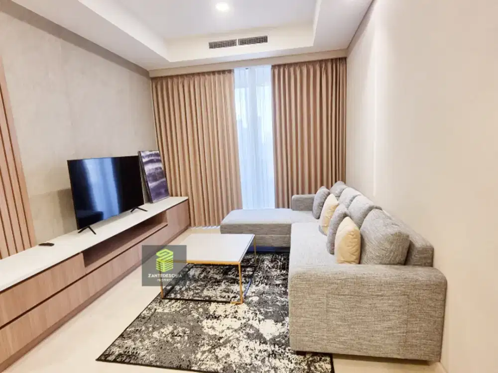 For Rent 2 Bedroom Near LRT Rasuna Said The Elements Kuningan Jakarta