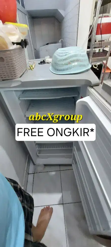 Jual : Kulkas Freezer ASI merk AQUA