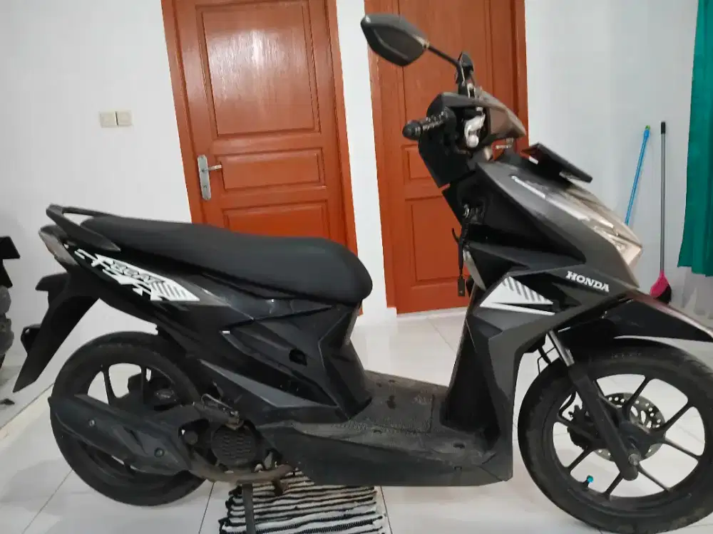 Honda Beat 2023 Body mulus jarang pakai pjk hidup surat lengkap