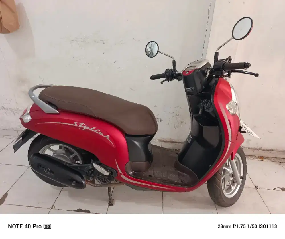 Jual beli scoopy th 2019 seberang warung mas bro hairi motor bjm