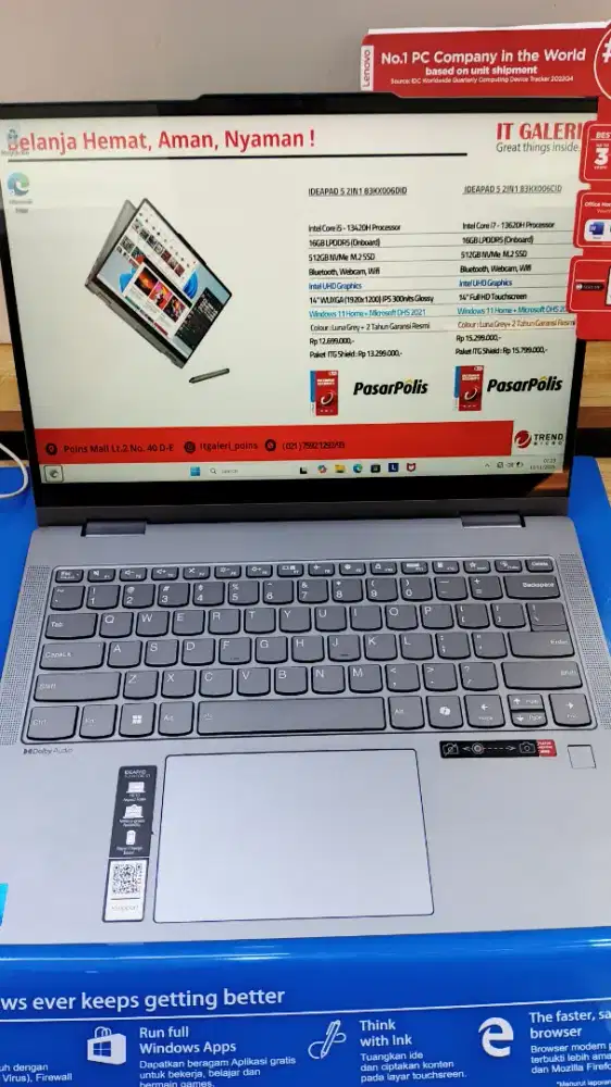 LENOVO IDEAPAD 5 2IN1