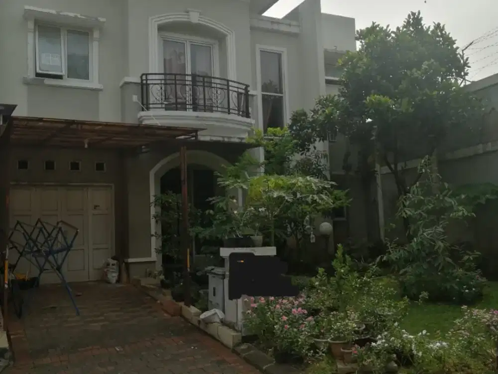 WTS Dijual Rumah Posisi Pojok / Hook Cluster Beryl Gading Serpong Tangerang Banten