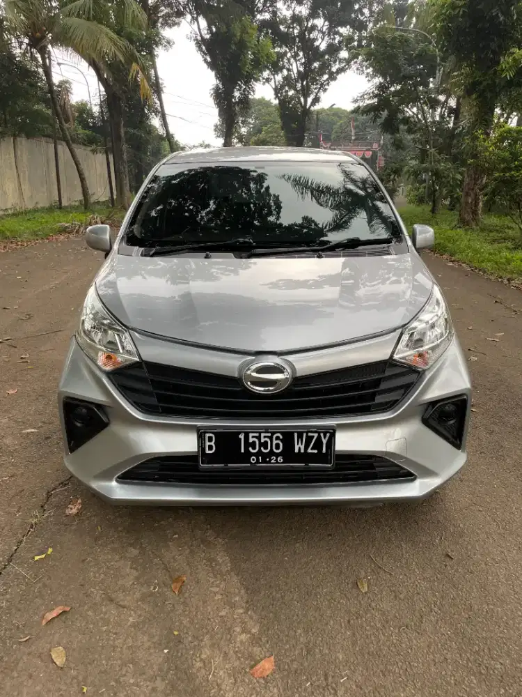 Sigra X matic 2020 low KM