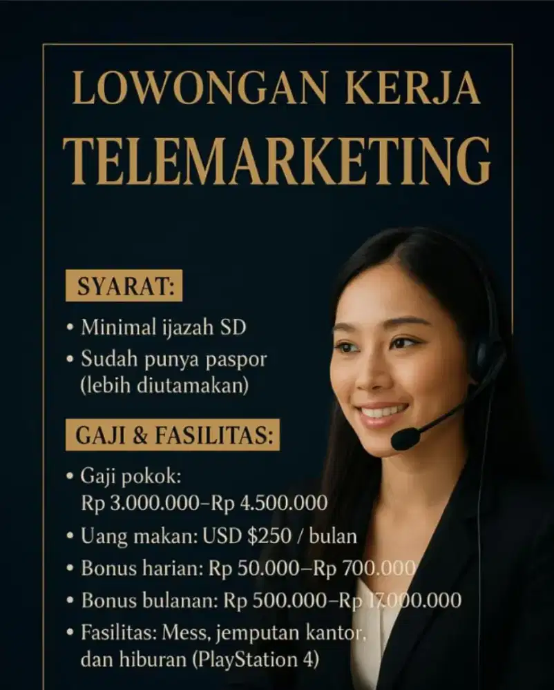 Di cari telemarketing