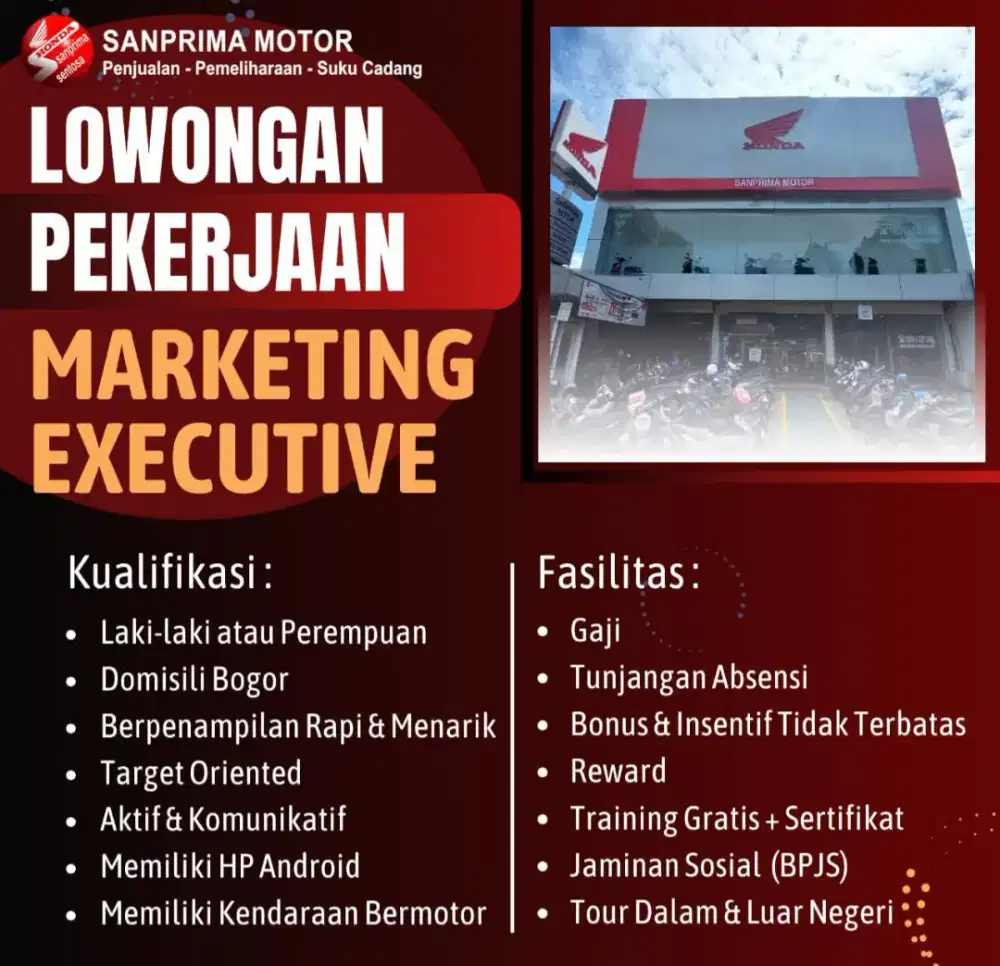 Lowongan Pekerjaan