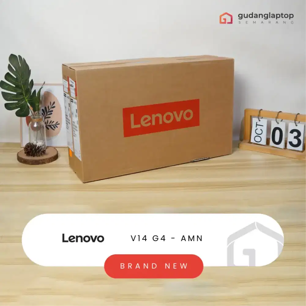 NEW LENOVO V14 G4 - AMN AMD Ryzen 3 - 7320U 8GB/256GB