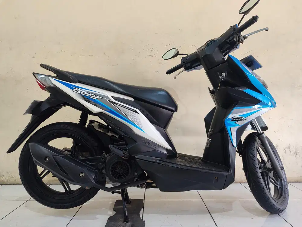 Beat FI 2018 ISS istimewa mulus terawat siap pakai...