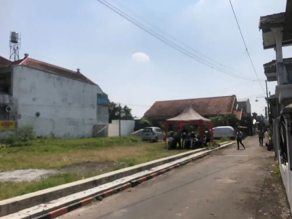 Tanah Poros Jalan Utama Pusat Kota! Hanya 5 Menit Stasiun & Balaikota, Siap Bangun Ruko/Kantor.