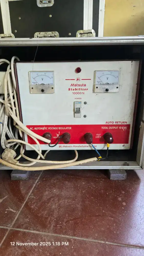 Stabilizer voltage matsuta 10kva