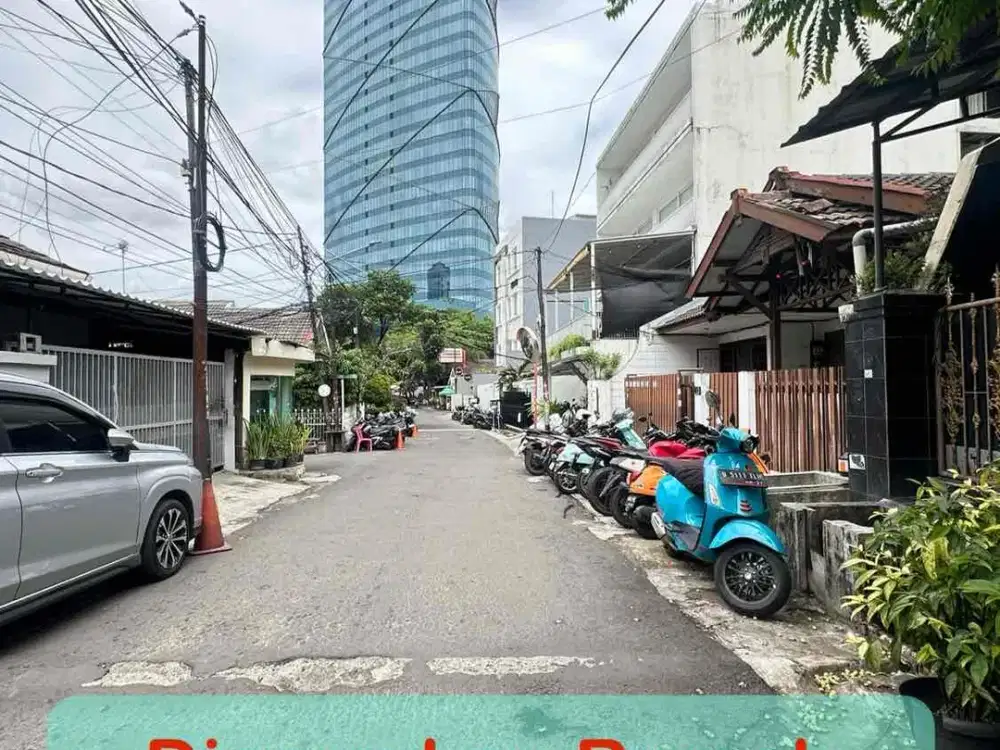 Disewakan rumah dibendungan hilir, Pejompongan, tanah abang, jakarta pusat