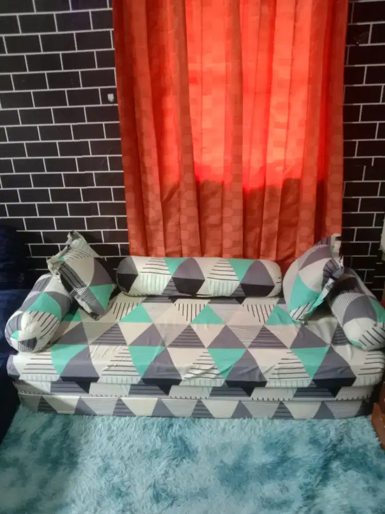 Kasur lipat- sofa bed