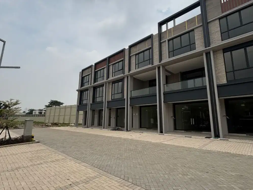 Carson Summarecon Gading Serpong Ruko Anti Ribet Siap pakai under 4Man