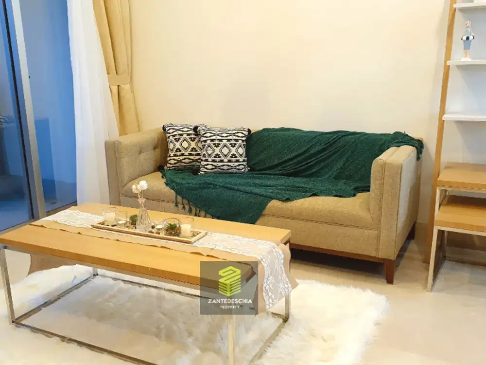 For Rent 2 Bedroom The Elements Apartment CBD Kuningan Jakarta