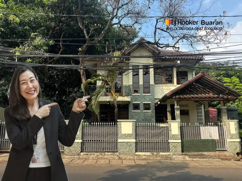 Disewakan Rumah 2 Lantai Pinang Ranti Mansion Taman Mini Jakarta Timur