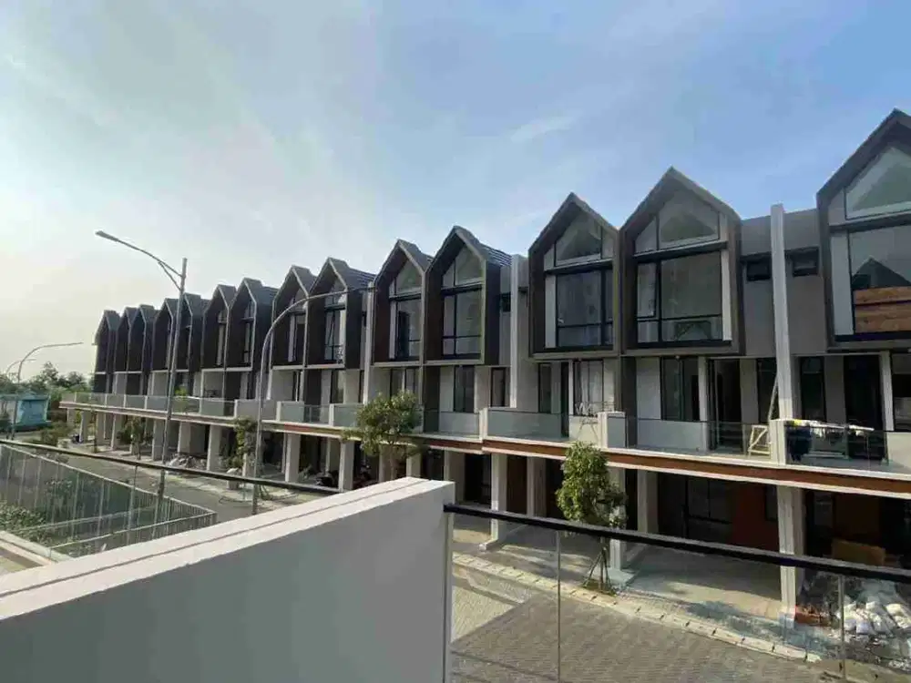 sewa cepat rumah pik2 osaka residence 4,5x10 3lantai