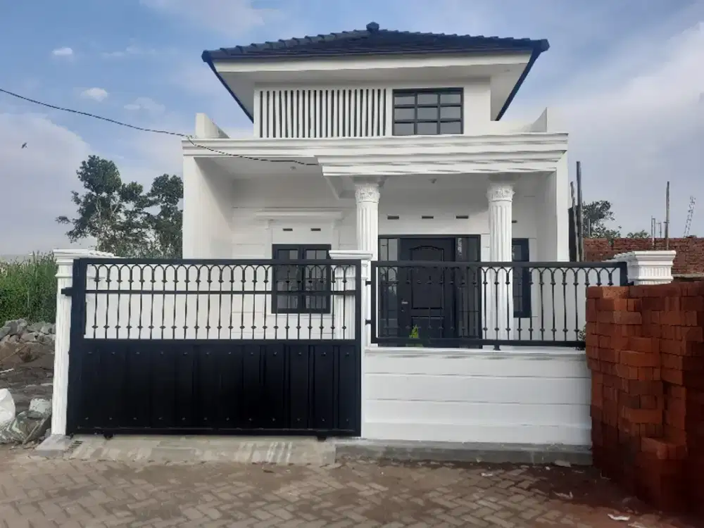 Rumah Baru Di Jual Murah Lokasi Pakis Malang