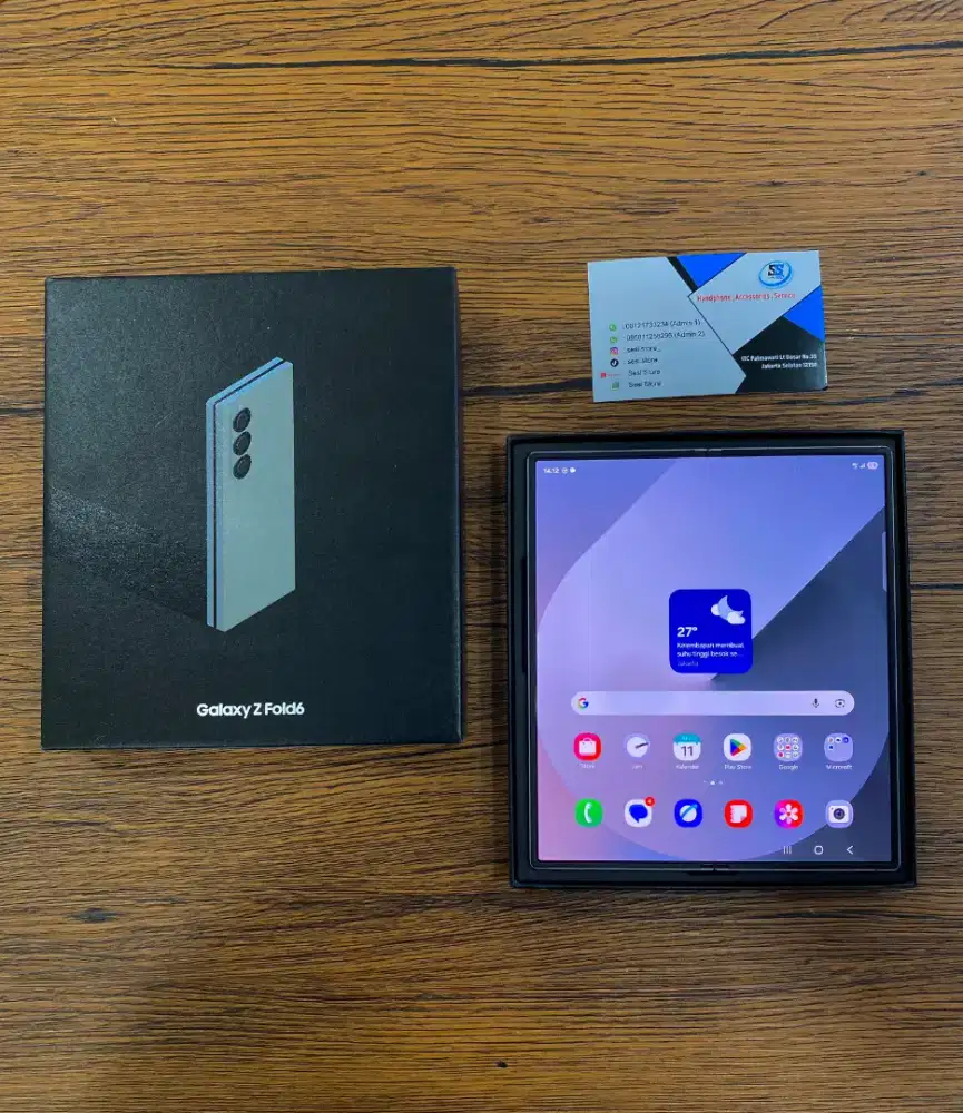 Samsung Z Fold6 12/256 GB