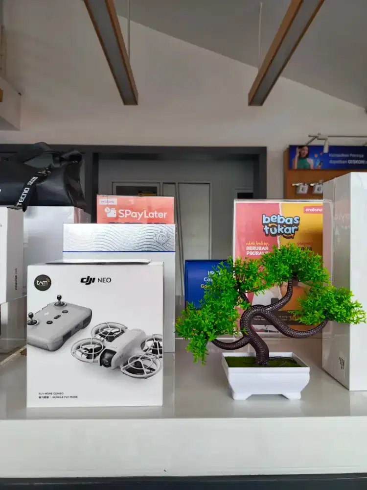 DJI NEO FLY MORE COMBO PROMO CASHBACK UP TO 1JT BERLAKU SAMPAI TGL 16