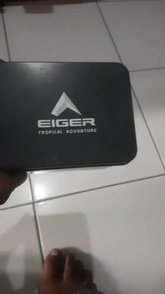 Jam eiger Minus pemakaian