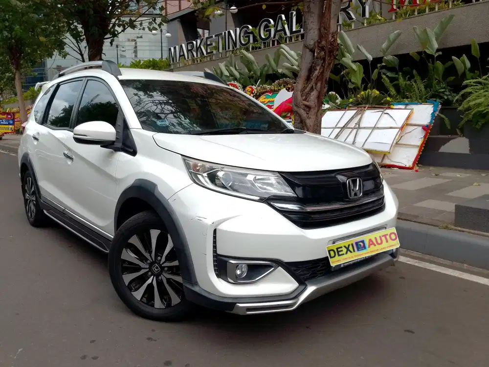 (KM12000)HONDA BRV PRESTIGE 2021 NIK 2020 FACELIFT KM RENDAH KAYA BARU