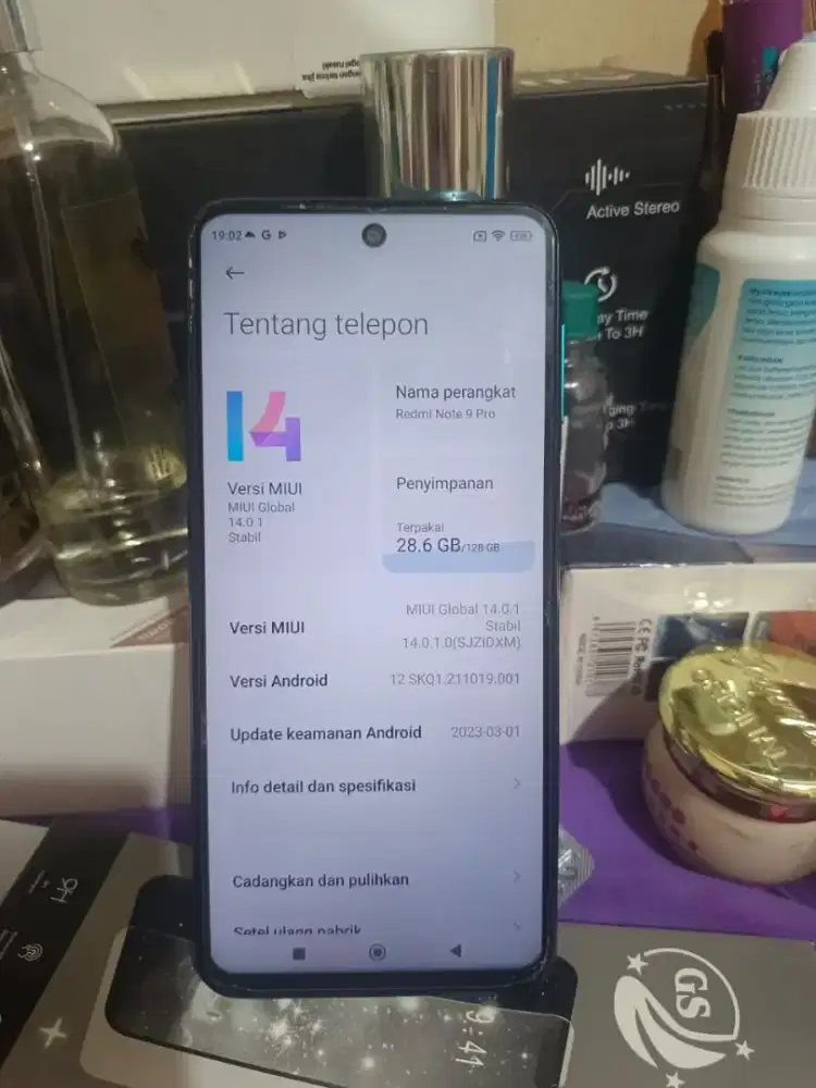 Redmi note 9 pro 8/128 mahar/tt