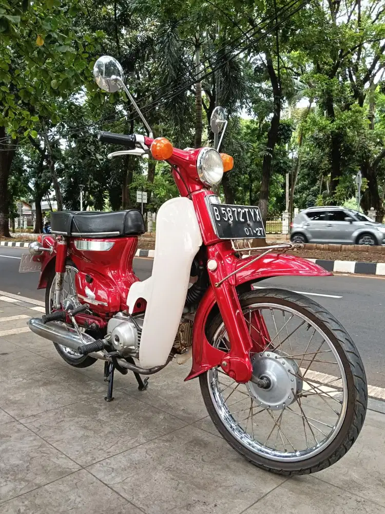 DIJUAL CASH HONDA 70 THN 1980 PAJAK IDUP SIAP PAKAI