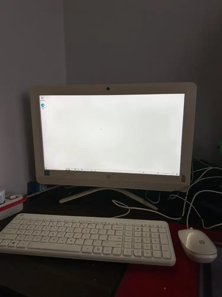 Desktop HP All in One 20-c013d | Mulus | Jarang pakai