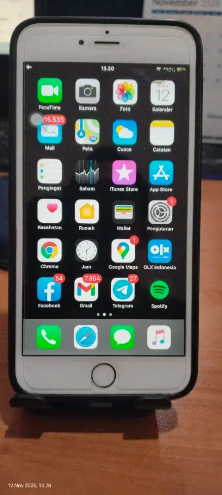 Iphone 6 plus 64gb White batang