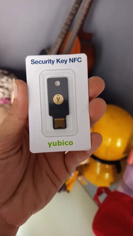 Yubico security key NFC