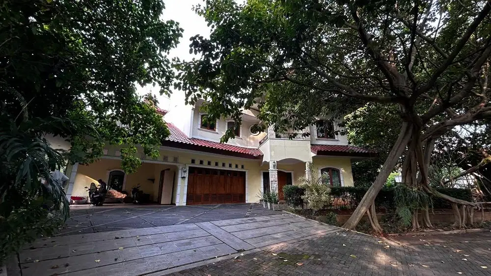 Rumah Kemang Pratama Regency (Komplek Elite) NEGO!