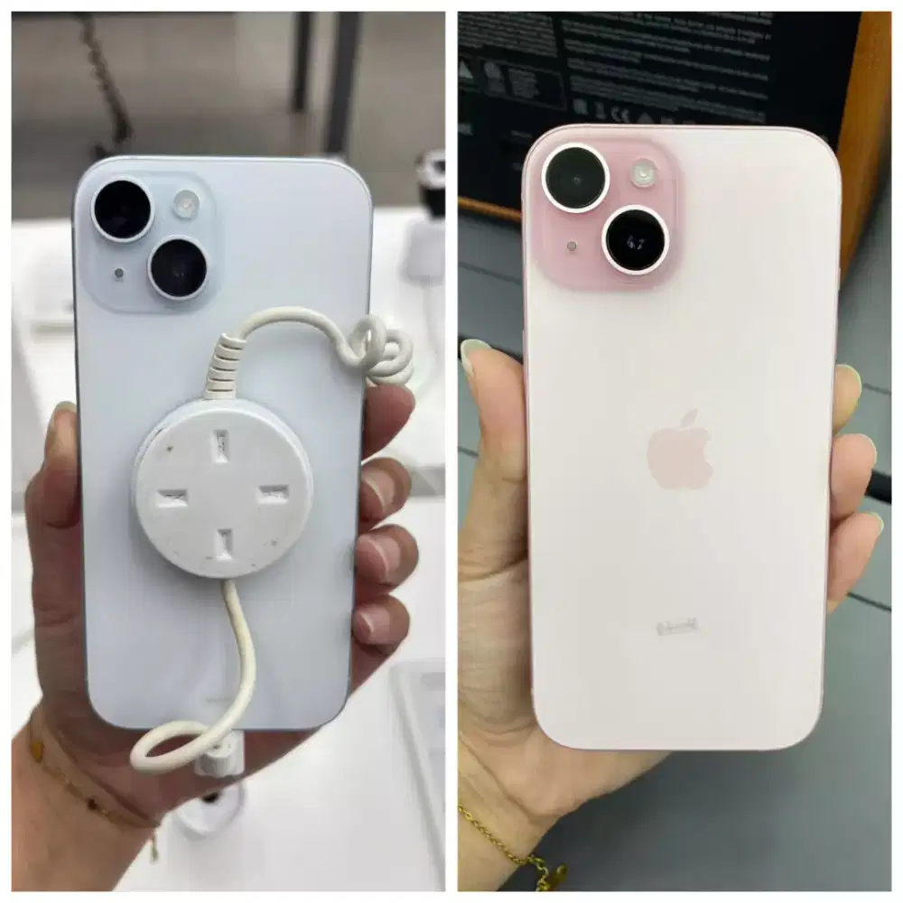 Cicilan iPhone 15 Garansi Resmi
