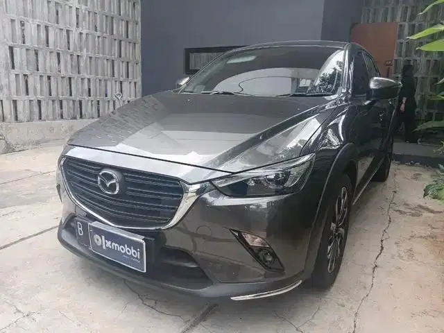 DP Rendah  13JT Mazda CX3 1.5 Sport Bensin-AT 2021 Abu