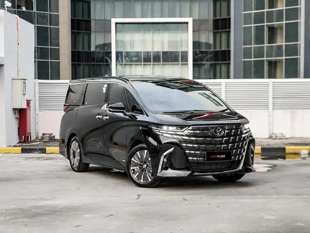 TOYOTA ALPHARD 2.5 HYBRID CVT 2024