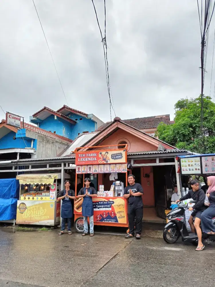 Crew Outlet Teh Tarik Legenda