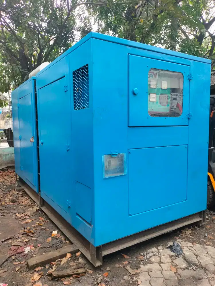 menyewakan mesin genset