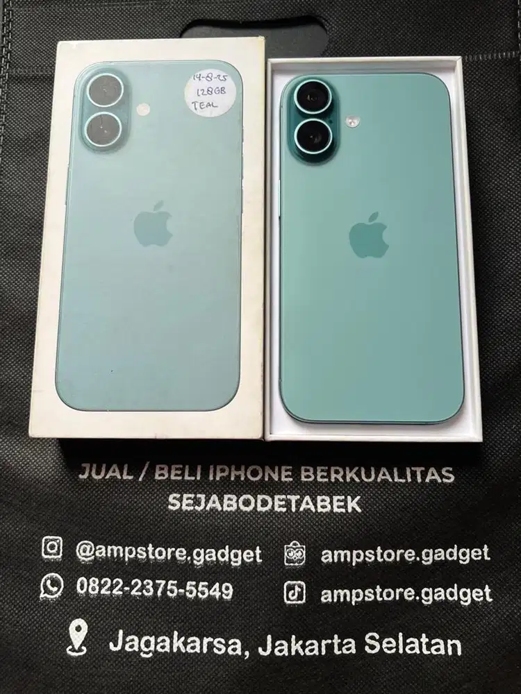 iPhone 16 128Gb iBox