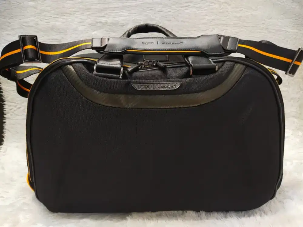 Luxury TUMI Mclaren sangat mewah, muat sepatu, pakaian dll high class