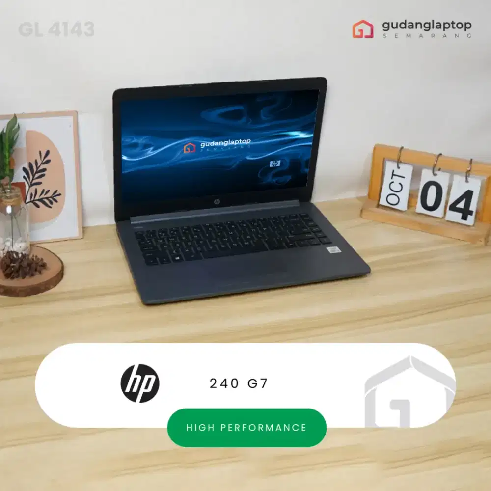 HP 240 G7
INTEL Core i3 - 1005G1 4GB/256GB